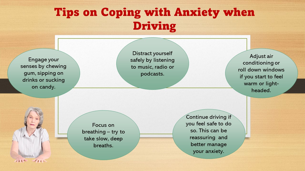 Managing Anxiety when Driving Modified Driving