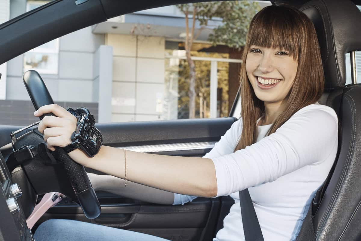 equipment prescription and lesson plan female driver trained occupational therapist