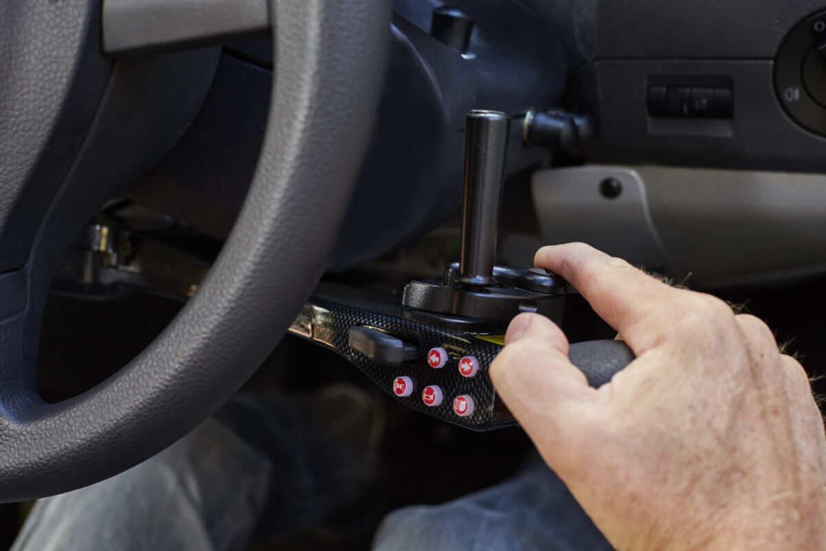 NDIS Vehicle Modifications - Modified Driving