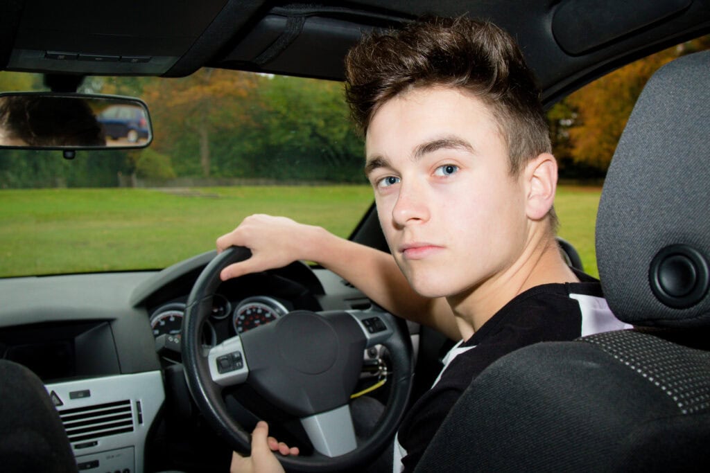 person with intellectual disability doing NDIS funded driving lessons