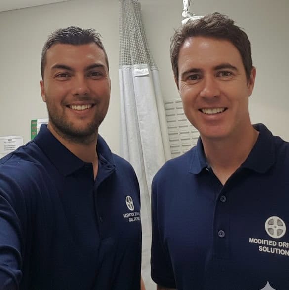 staff photo of modified driving solutions