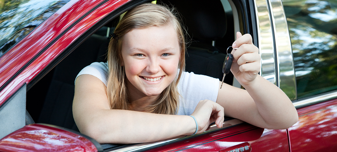 Teenager-with-NDIS-doing-occupational-therapy-driving-assessment
